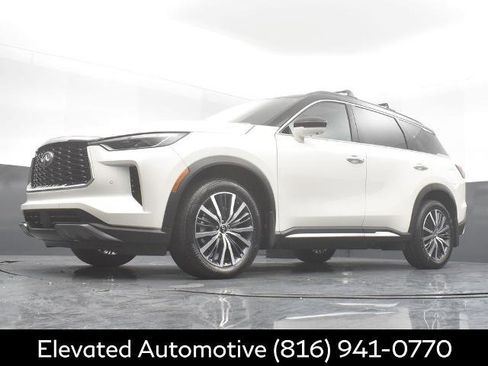 Certified 2025 INFINITI QX60 Autograph w/ Lighting Package (N94) image 30