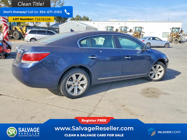Used 2010 Buick LaCrosse CXL AWD/4WD image 4