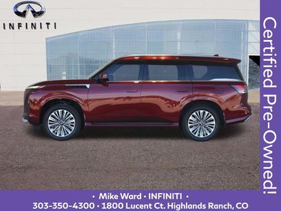 Certified 2025 INFINITI QX80 Sensory w/ Premium Cargo Package