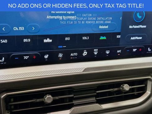 New 2025 Ford Bronco Sport Outer Banks image 15