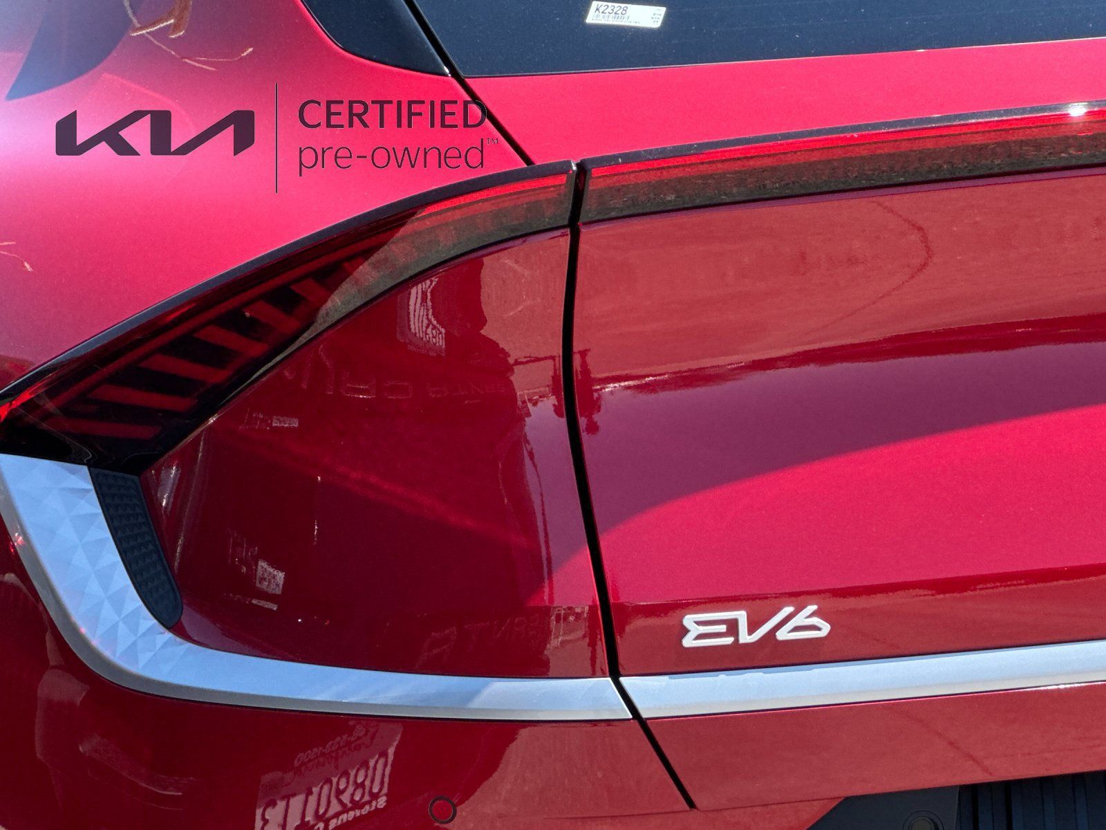 Certified 2024 Kia EV6 Light RWD image 27