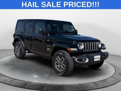 Used 2024 Jeep Wrangler Unlimited Sahara