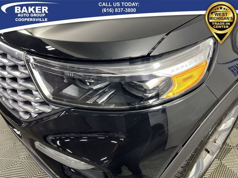 Used 2020 Ford Explorer Platinum w/ Premium Technology Package image 35