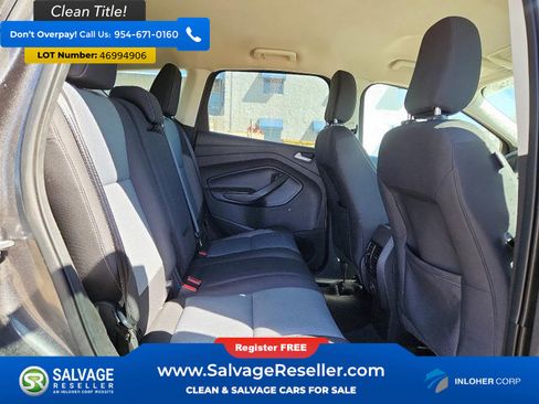 Used 2018 Ford Escape SE w/ Ford Safe & Smart Package FWD image 15