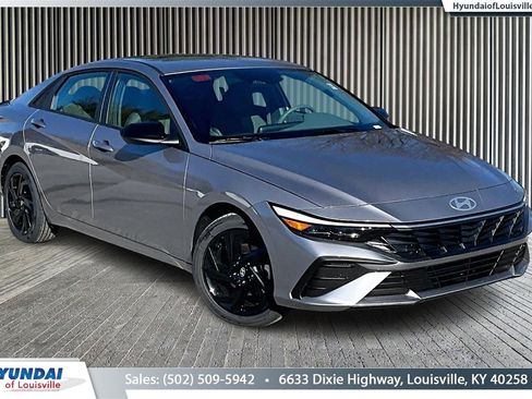 New 2026 Hyundai Elantra Sport image 1