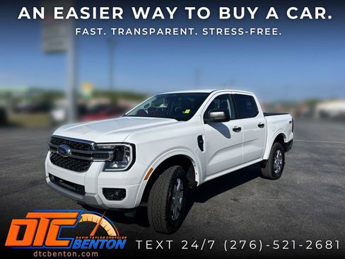 Used 2025 Ford Ranger XLT w/ FX4 Off-Road Package AWD/4WD image 7