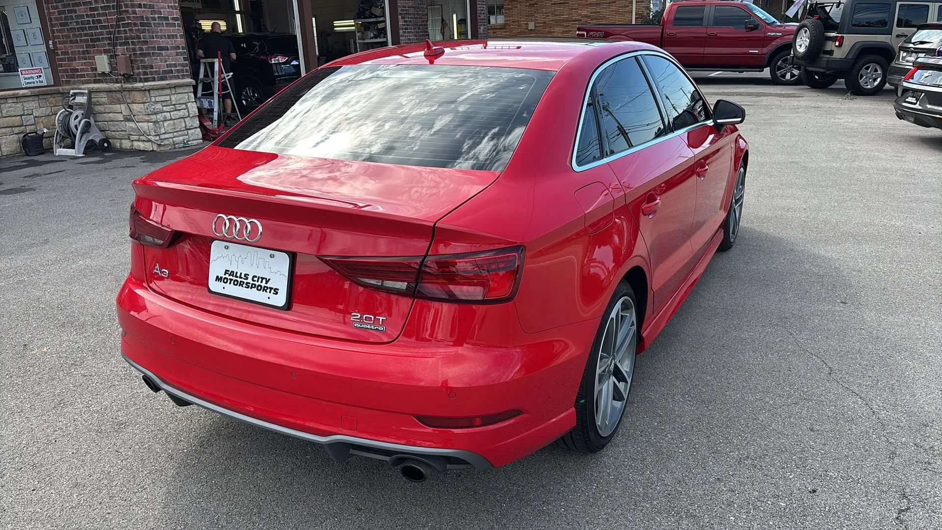 Used 2017 Audi A3 2.0T Premium Plus w/ Premium Plus Package AWD/4WD image 16
