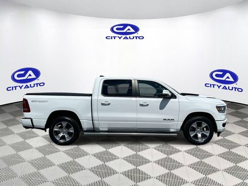 Used 2023 RAM 1500 Laramie AWD/4WD image 2