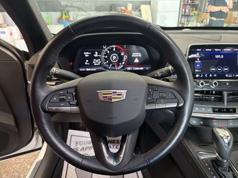 Certified 2023 Cadillac CT4 Premium Luxury AWD/4WD image 14