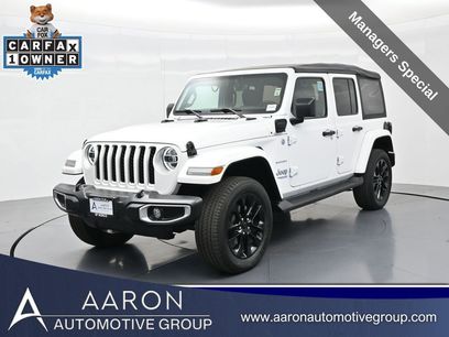 Used 2021 Jeep Wrangler Unlimited Sahara w/ Cold Weather Group
