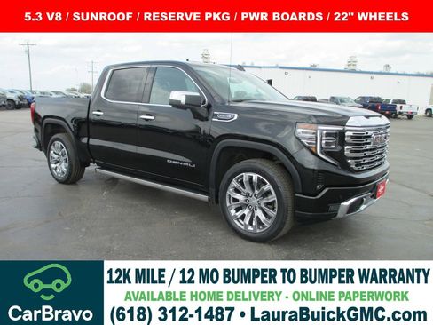 Used 2025 GMC Sierra 1500 Denali w/ Denali Reserve Package image 1