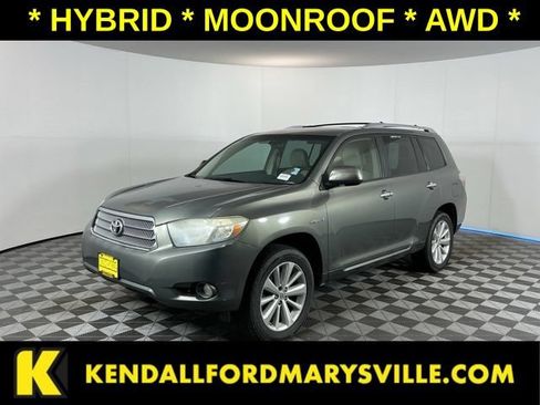 Used 2008 Toyota Highlander Limited AWD/4WD image 1