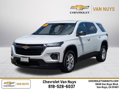 Used 2023 Chevrolet Traverse LS