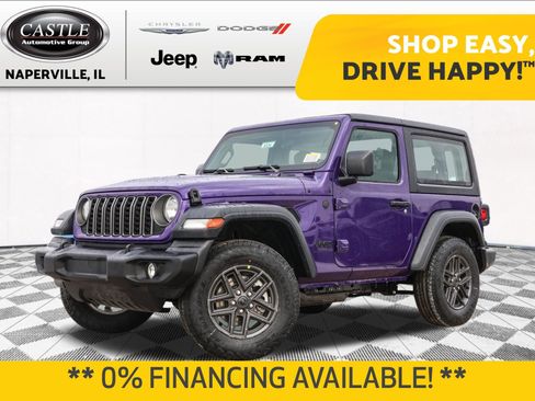 New 2026 Jeep Wrangler Sport image 1