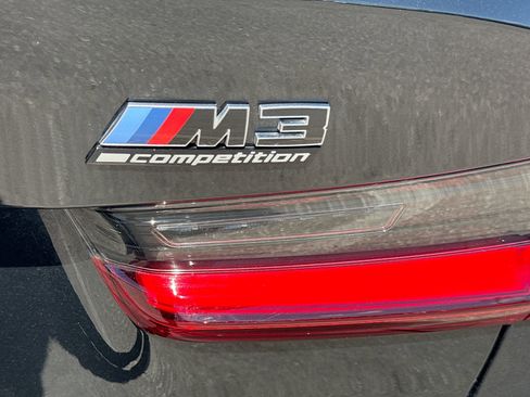 Used 2025 BMW M3 Competition w/ M Carbon Exterior Package image 11