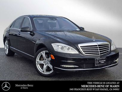 Used 2013 Mercedes-Benz S 550 4MATIC