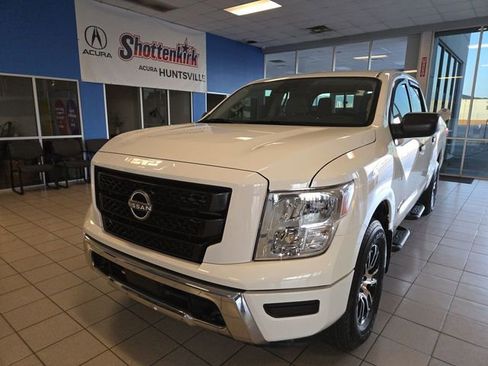 Used 2024 Nissan Titan SV w/ Accessory Utility Package AWD/4WD image 1