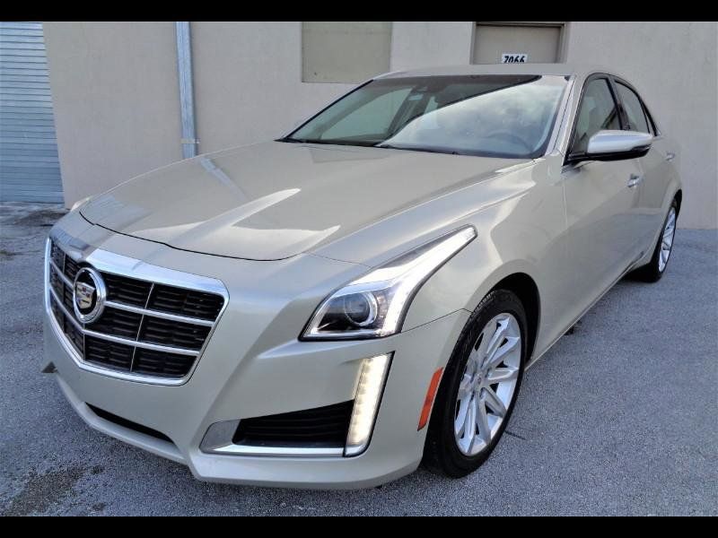 Used 2014 Cadillac CTS Luxury RWD image 4