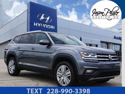 Used 2019 Volkswagen Atlas SE w/ Panoramic Sunroof Package FWD image 1
