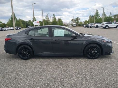 Certified 2025 Toyota Camry SE w/ Multimedia Upgrade Package image 3