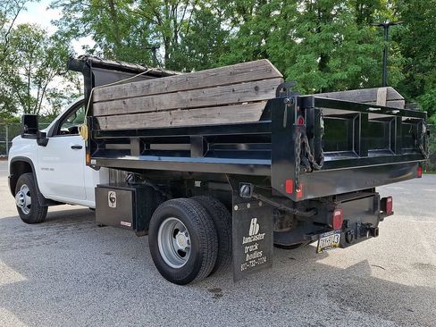 Used 2024 Chevrolet Silverado 3500 W/T w/ WT Convenience Package AWD/4WD image 7