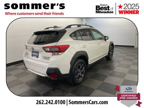 Certified 2021 Subaru Crosstrek 2.5i Sport w/ Moonroof Package AWD/4WD image 6