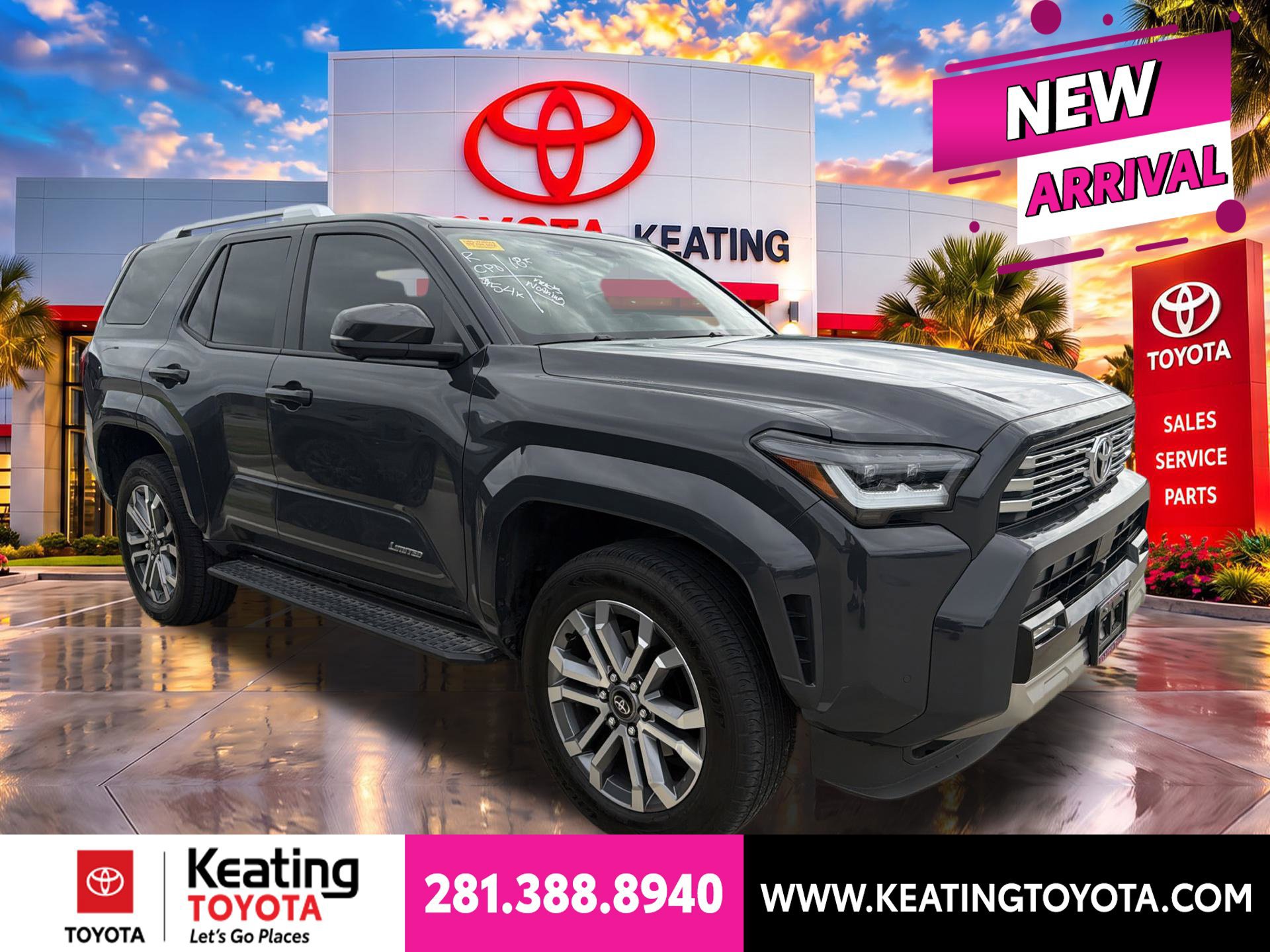 Used 2026 Toyota 4Runner Limited RWD image 1