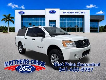Used 2012 Nissan Titan S w/ S Popular Equipment Pkg