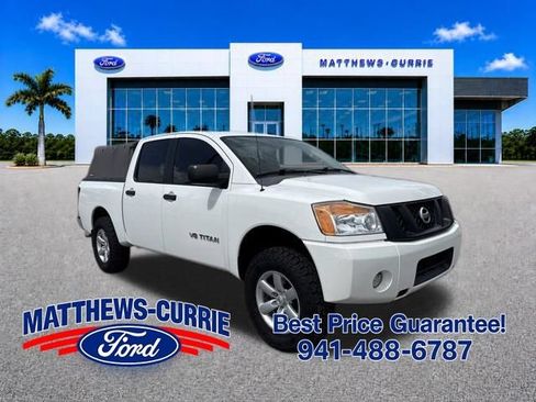 Used 2012 Nissan Titan S w/ S Popular Equipment Pkg AWD/4WD image 1