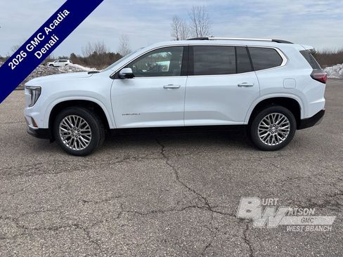 New 2026 GMC Acadia Denali w/ Super Cruise Package image 2