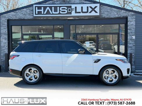 Used 2019 Land Rover Range Rover Sport HSE image 19