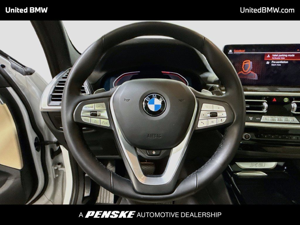 Used 2023 BMW X3 sDrive30i w/ Premium Package w/ZPA RWD image 13