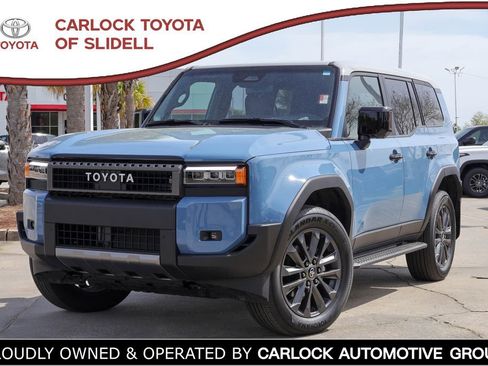 Used 2025 Toyota Land Cruiser w/ Premium Package image 1