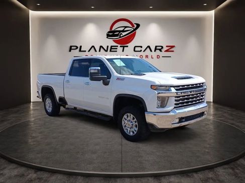 Used 2023 Chevrolet Silverado 2500 LTZ w/ LTZ Plus Package AWD/4WD image 7
