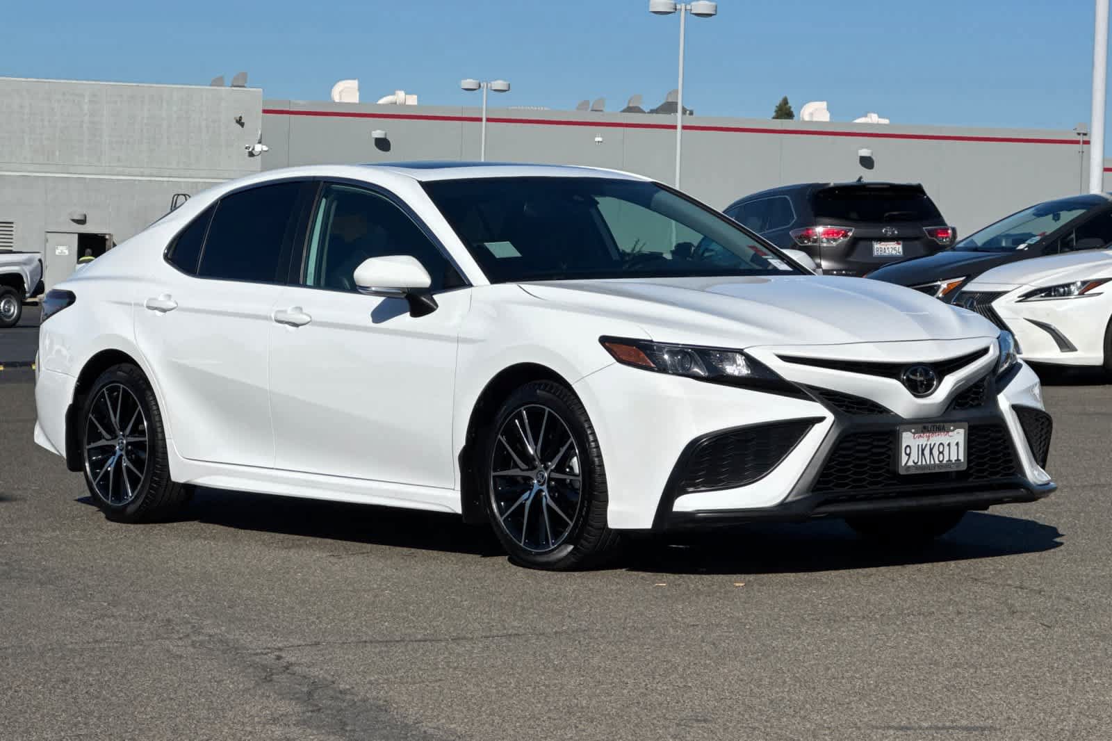 Certified 2024 Toyota Camry SE w/ Audio Upgrade Package FWD image 5