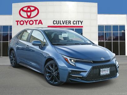 New 2027 Toyota Corolla SE