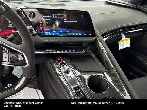 New 2026 Chevrolet Corvette Z06 w/ Stealth Interior Trim Package RWD image 19