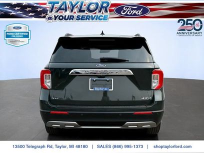 Certified 2023 Ford Explorer XLT w/ Equipment Group 202A