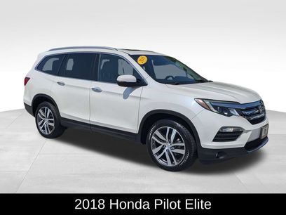 Used 2018 Honda Pilot Elite