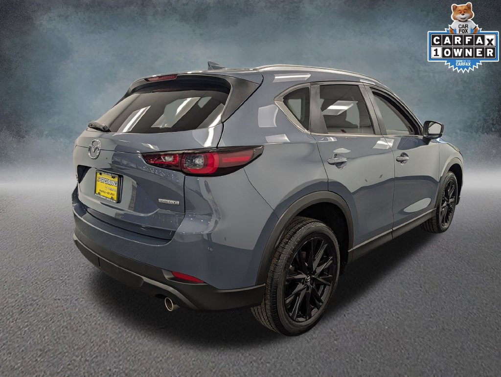 Certified 2023 MAZDA CX-5 Carbon Edition AWD/4WD image 4