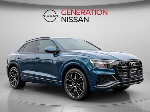 Used 2019 Audi Q8 Premium Plus w/ Premium Plus image 1