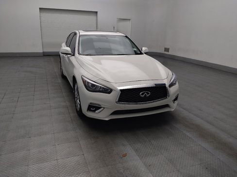 Used 2019 INFINITI Q50 Luxe w/ Essential Package (3.0T Luxe) image 13