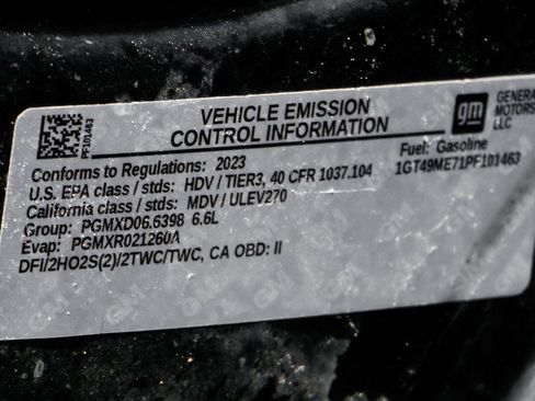 Used 2023 GMC Sierra 2500 SLE w/ SLE Convenience Package AWD/4WD image 11