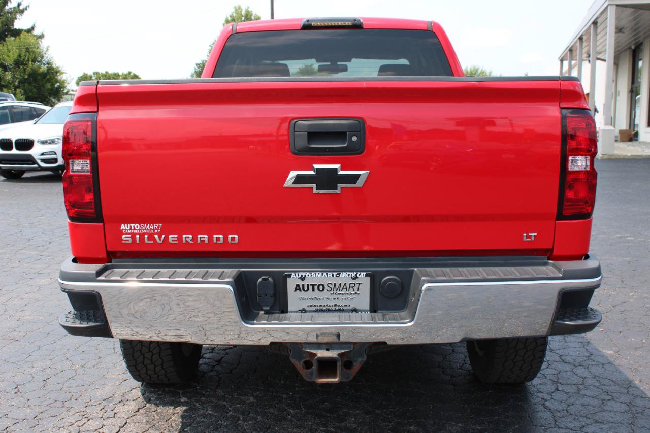 Used 2016 Chevrolet Silverado 2500 LT w/ All Star Edition AWD/4WD image 5