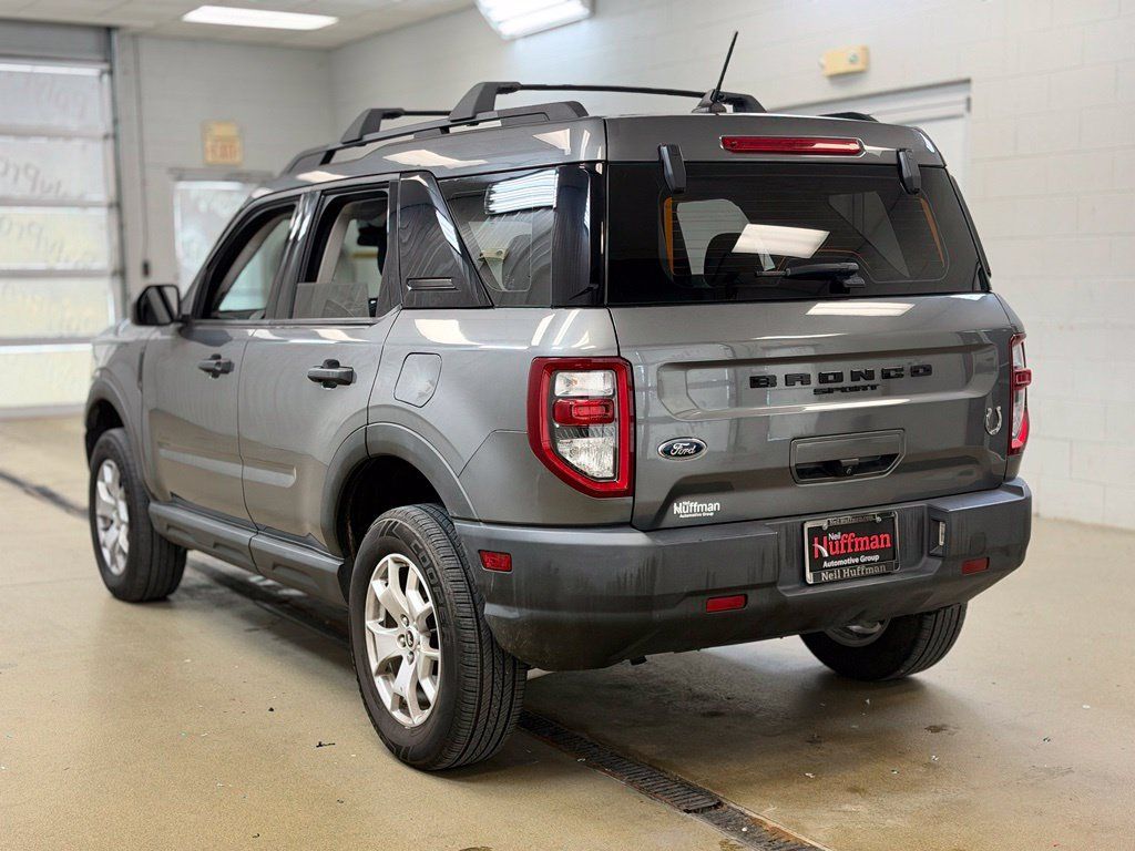 Used 2021 Ford Bronco Sport AWD/4WD image 7