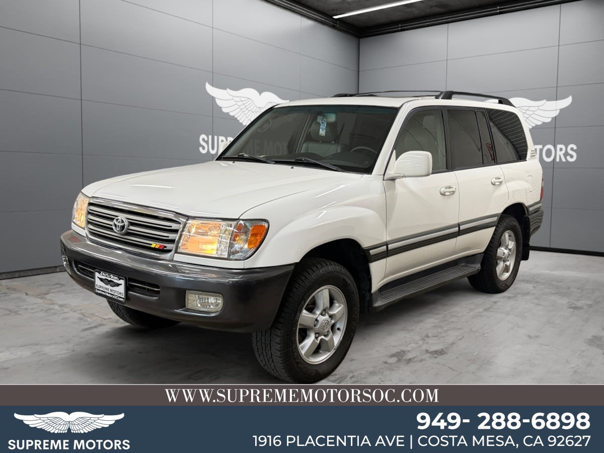 Used 2004 Toyota Land Cruiser AWD/4WD image 1