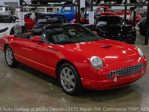 Used 2002 Ford Thunderbird Deluxe image 11