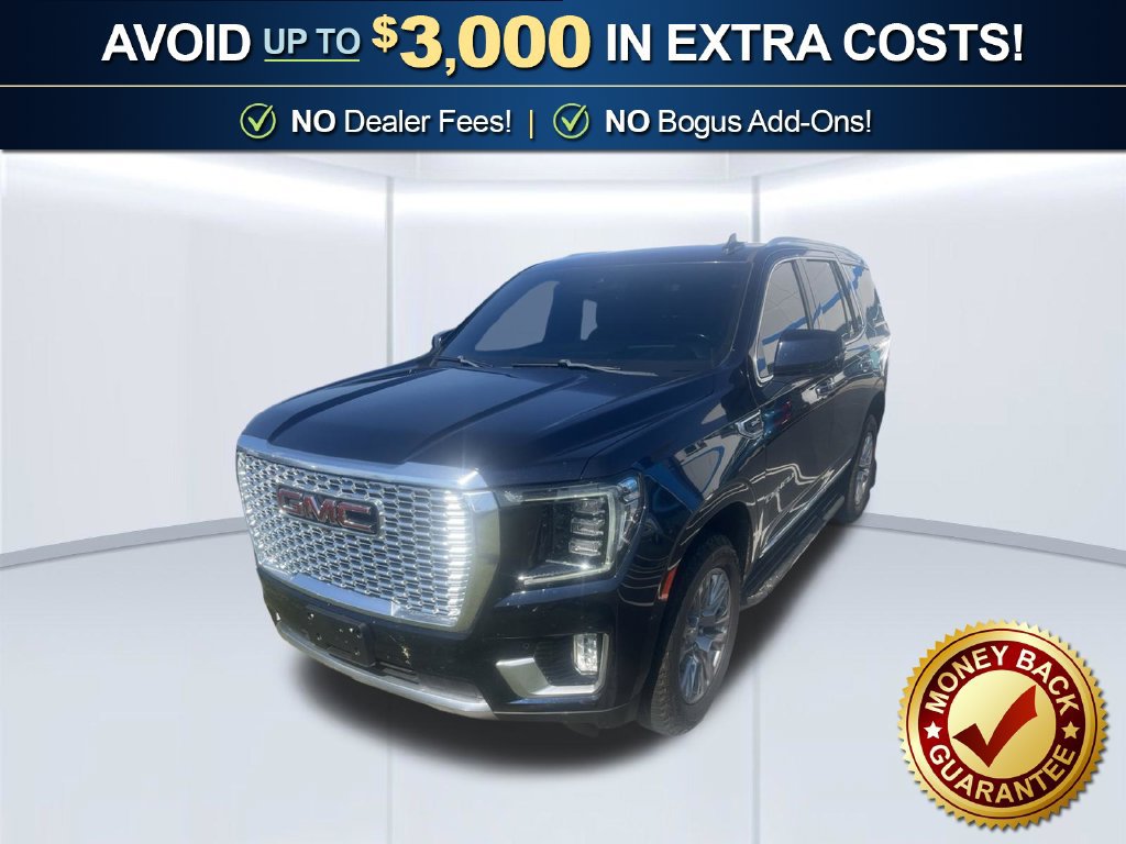 Used 2021 GMC Yukon Denali AWD/4WD image 1