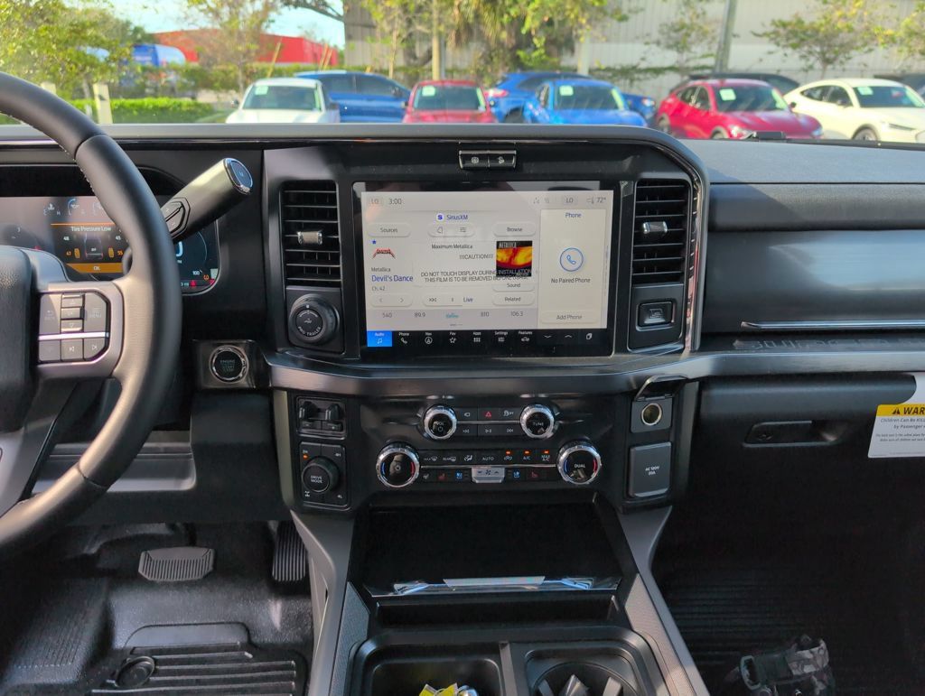 New 2026 Ford F350 Lariat w/ Black Appearance Package AWD/4WD image 16