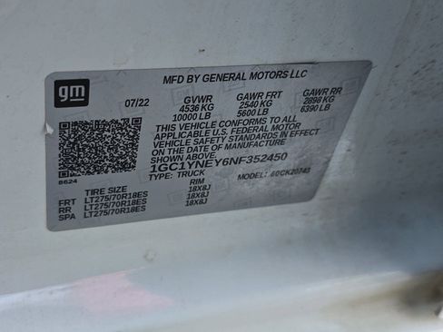 Used 2022 Chevrolet Silverado 2500 LT w/ Convenience Package image 26